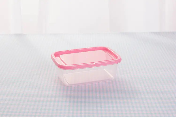 Mini 350ml Gjennomsiktige oppbevaringsbokser