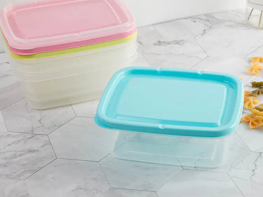 Stor plastboks for lagring av mat 1100ml